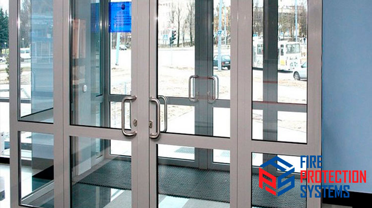 Противопожарные двери